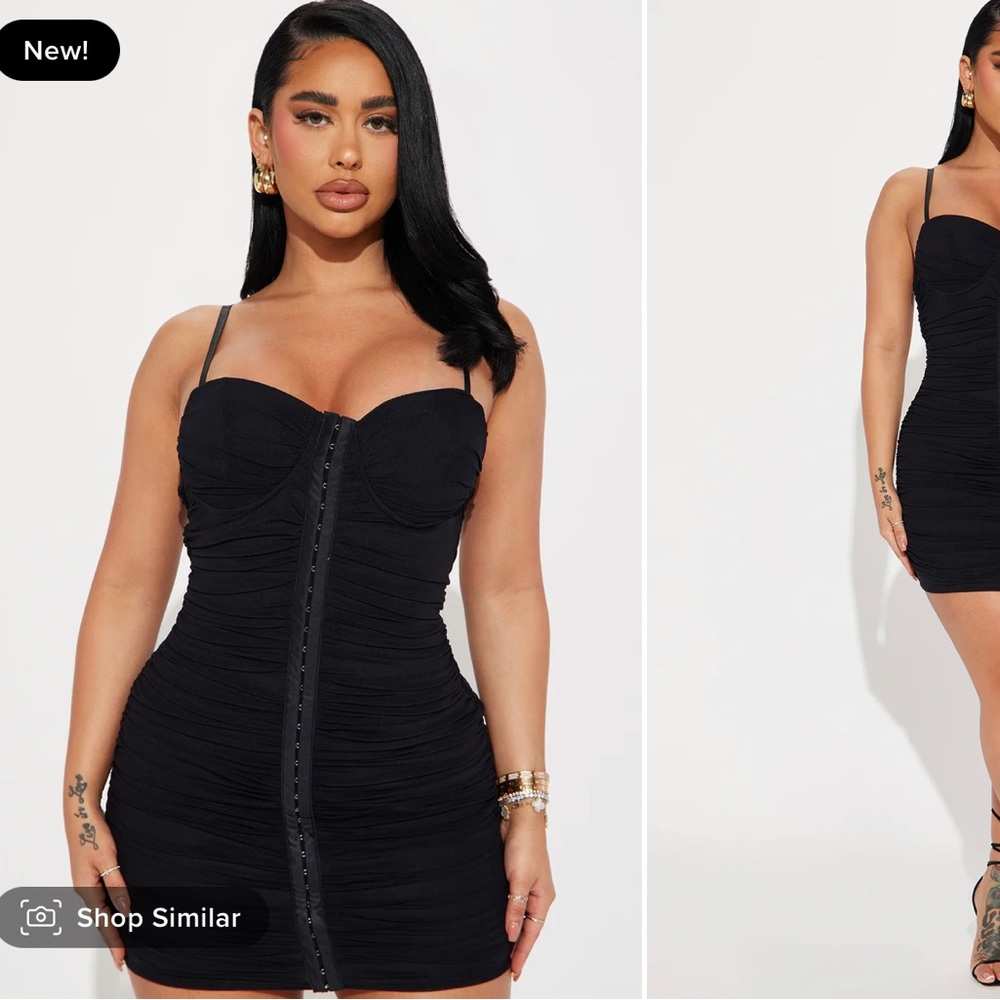 Brand new black dress